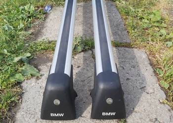 BMW  E61 bagaznik na relingi na box BMW
