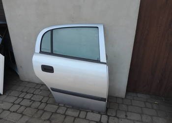 DRZWI PRAWE TYLNE OPEL ASTRA 2 G HB Z147