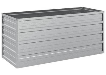 Donica do podwyższonej rabaty 100x40x45 cm stal galwanizowana WM-316897