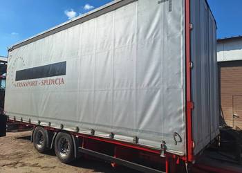 Przyczepa ciężarowa Schwarzmuller