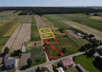 Grunt na sprzedaż 1500m2 Krępa