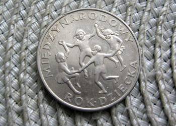 20 zł 1979r - Międzynarodowy Rok Dziecka