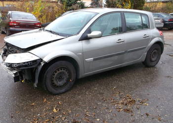 renault MEGANE 11.6 16v 06r części z tego samochodu