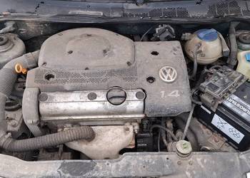 Silnik 1.4 8v APQ VW Polo Golf caddy seat Ibiza rozrusznik  alternator