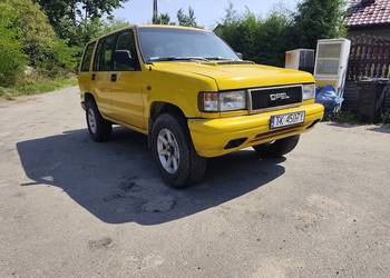 Opel Monterey 3.1 TD – Pancerna terenówka Bliźniak Isuzu Trooper