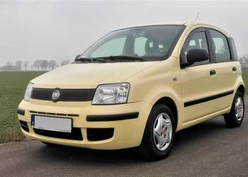 Sprzedam Fiat Panda 1.2 z 2011r przebieg 70 tyś. Bezwypadkowy Idealny stan