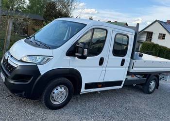 Citroen Jumper Doka z Niemiec 7-os Serwisowany STAN PERFEKCYJNY