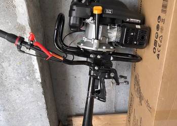 Silnik zaburtowy spalinowy 6.5km Kraft&Dele KD178 jak nowy