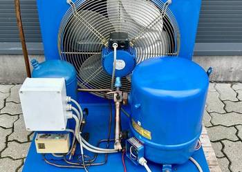 SPRĘŻARKA CHŁODNICZA DANFOSS MANEUROP MTZ64 HM 4A