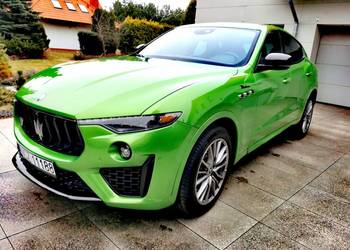 MASERATI LEVANTE  MODENA WERSJA LIMITOWANA