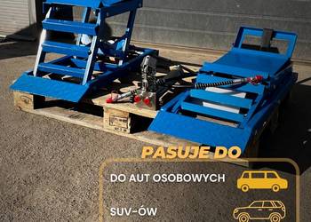 Rampy z Podnośnikiem Hydraulicznym do SUV BUS Aut Samochodu do 2.7 Tony