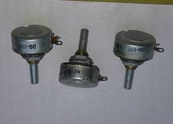 Potencjometr DG-108 1kOhm/2W 5%