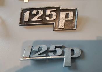 emblemat, znak 125 p