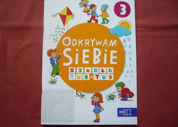 NOWA Odkrywam siebie. Szkoła Tuż Tuż MAC 6-latki Zerówka