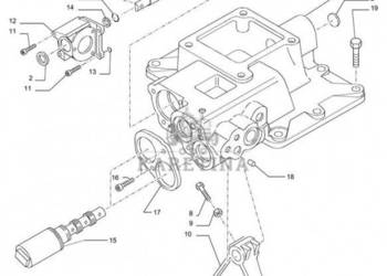 New Holland T6010 Obudowa 82031674