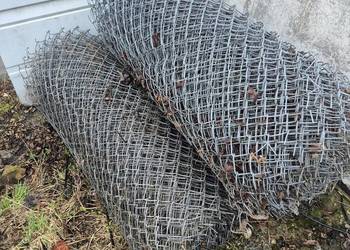 Siatka ogrodzeniowa około 150 m