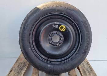 KOŁO DOJAZDOWE Ford C-Max Focus Mk3 III _ dojazdówka 125/90 R16 5x108 AM51