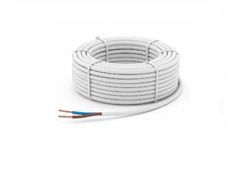 Przewód YDYp 2x2,5mm2 | ROLKA 132m | Solidna 100% MIEDŹ