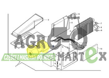 84535806, 84537850 DMUCHAWA ELEKTRYCZNA CNH