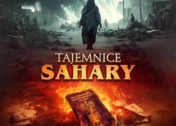 Tajemnice Sahary powieść inspirowana faktami na nośniku USB