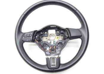 KIEROWNICA SKÓRA MULTI MULTIFUNKCJA VW POLO V 6R LIFT 6R0419091F