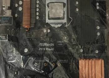 Zestaw GTX 1060 6GB, i5 6600k, ASRock Z170 pro4s, 8GB RAM, chłodzenie