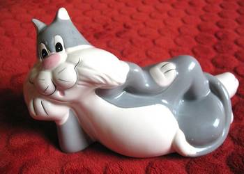 Kot - Skarbonka - 12 x 20 x 8 cm Kot Sylwester