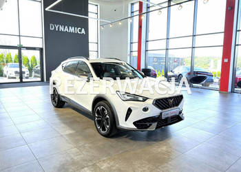 Cupra Formentor 1.5TSI 150KM DSG 2023 r., salon PL, I właściciel, gwarancj…