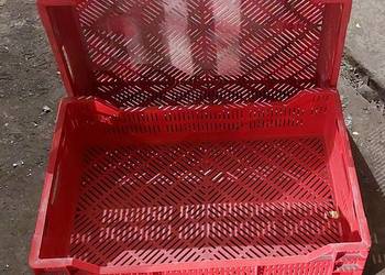 Skrzynki plastikowe różne rodzaje do 15 kg
