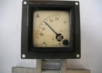 Amperomierz 250A i bocznik