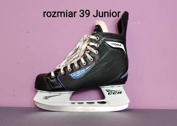 Jak nowe łyżwy CCM RBZ Prolite 2 - rozmiar 39 Junior - 24,7 cm [#29]