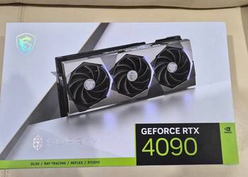MSI GeForce RTX 4090 SUPRIM Karta graficzna do gier z najwyższej półki