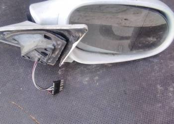 Błotnik, drzwi, lusterko