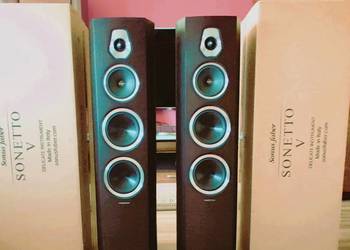 Sonus Faber Sonetto V Kompl, sklepowy 1-y Właściciel