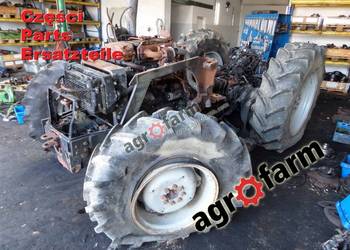 Deutz Agroplus 85 części, skrzynia biegów, silnik