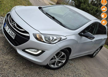 Hyundai i30 benzyna navi 75tys km kamera led lift II (2012 - 2016)