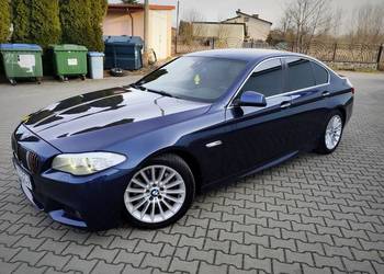 BMW Seria 5 F10 530d 258KM | 2012 | Pełny M Pakiet