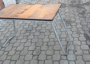 Stolik stół wojskowy rozkładany