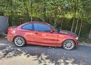 BMW 1 coupe e82 całą na części