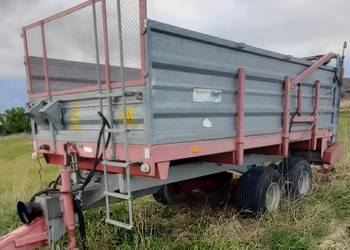 Rozrzutnik cynkomet 8 t