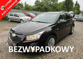 Chevrolet Cruze 1.4 Climatronic Navi 6biegów Kamera Cofania Stan BDB Bez R…