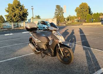 Kymco Agility City 16+ 125ccm tylko 7500km