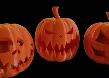 Osłona na hak holowniczy DYNIA HALLOWEEN