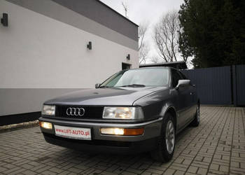 Audi Coupe 2.0 B 115KM Automat Alu Audi Szyberdach Halogeny Serwis B3 (198…