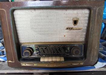 Zabytek Radio lampowe