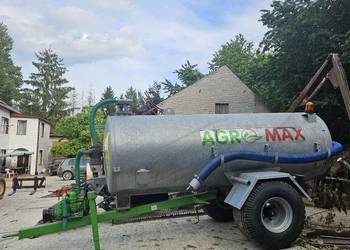 Beczka asenizacyjna AgroMax 4000l