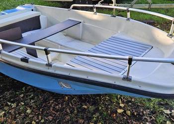 3,9mX1,7m.Nautica Rio.Duża, szeroka, stabilna.Łódź, łódka wędkarska