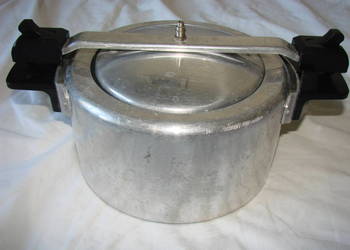 aluminiowy szybkowar Kukta 4l