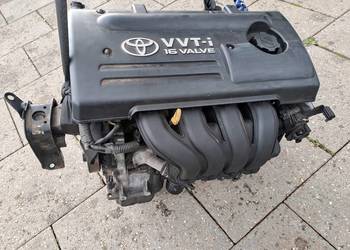 Toyota Corolla E12 1.6 VVTi 110KM silnik kompletny kod 3ZZ-FE Toyota Corolla E12 1.6 VVTi 110KM silnik kompletny kod 3ZZ-FE