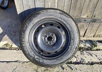 Sprzedam koło z wkładem. ZestKoło zapasowe 15" 4x98 z wkładem z Fiata Stilo